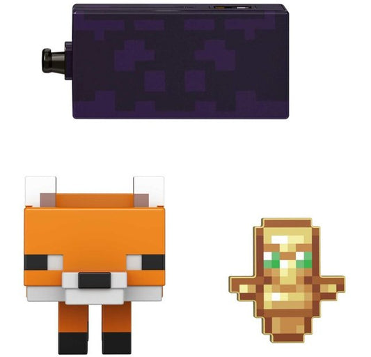 Minecraft portal fox