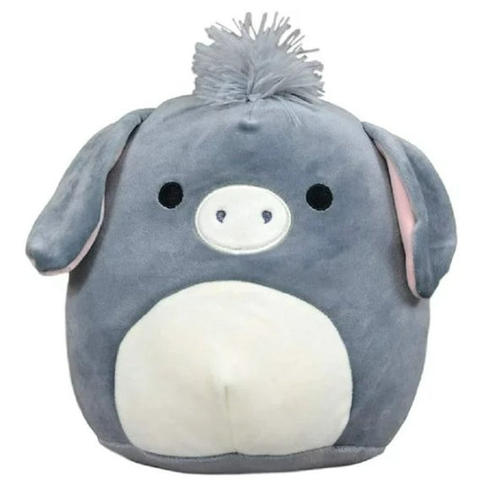 Squishmallows 8" Jason Donkey Soft Gray