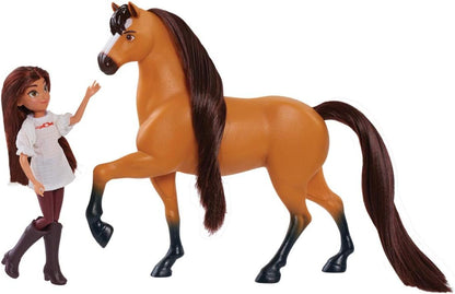 Spirit Lucky and Spirit Horse and Doll Playset