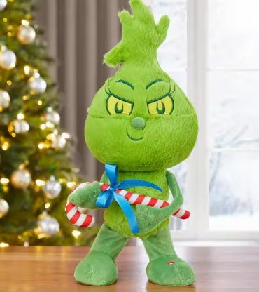 Animated Little Grinch