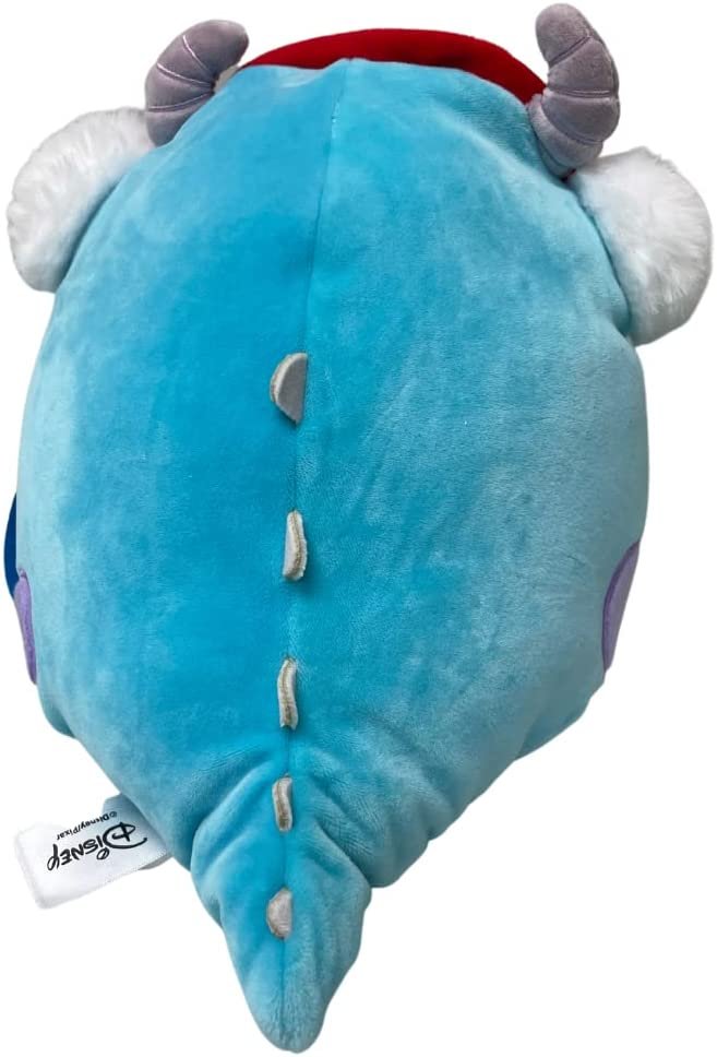 Squishmallows Santa Hat Mike and Sulley with Earmuffs, Set of 2, Holiday Mike & Sulley 8" Set