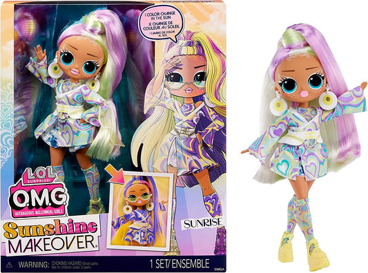 LOL Sunshine Makeover Sunrise with Lilac Hair