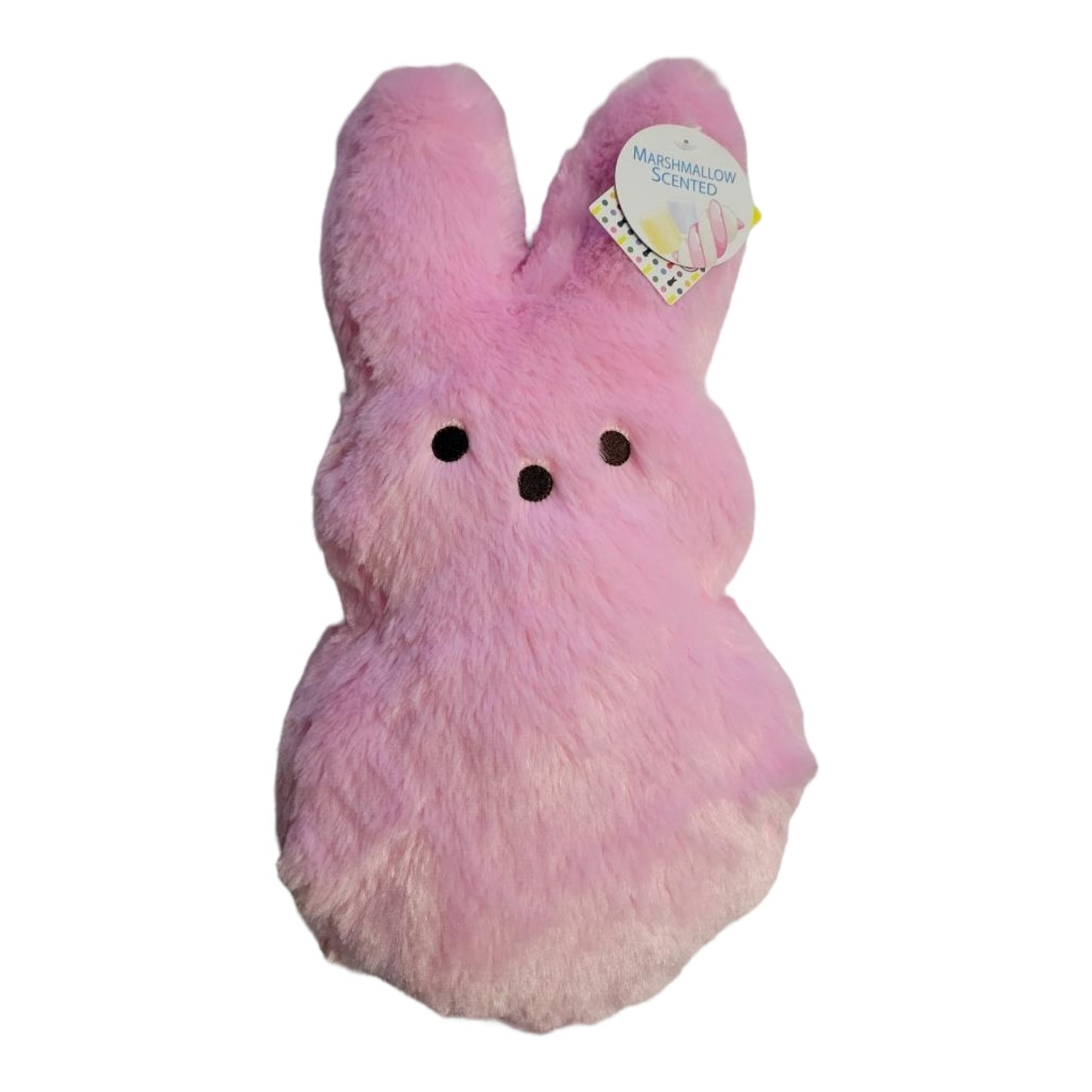 Peeps Scented Plush Purple, Peeps Marshmallow Scented Purple 15" Plush