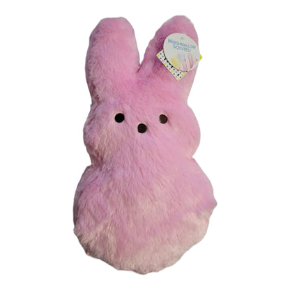 Peeps Scented Plush Purple, Peeps Marshmallow Scented Purple 15" Plush