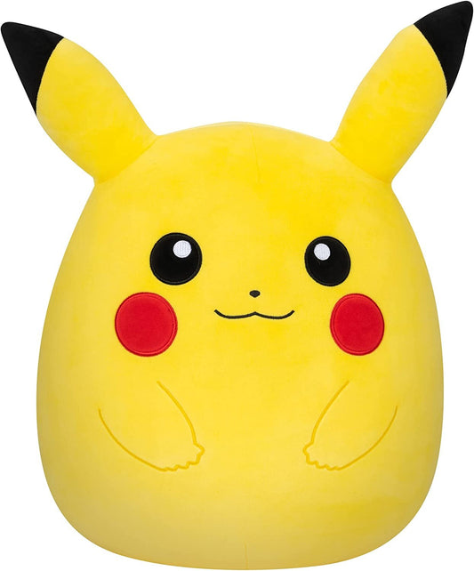 Squishmallows Official Kellytoys Plush 14" Pokemon Pikachu Limited Edition 2023 Super Soft Animal Plush Stuffed Toy NEW