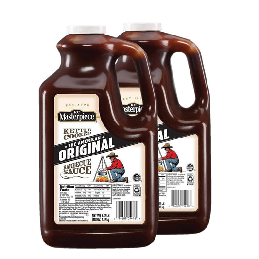 KC Masterpiece Original Barbecue Sauce 158 oz (2 Pack)