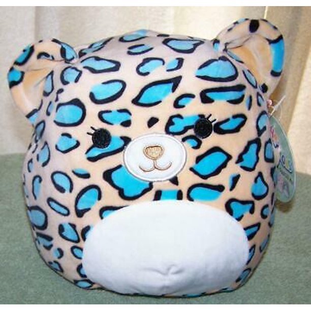 Squishmallows LIV the LEOPARD 8"H