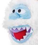 Gemmy Plush Animated Bumble Side Stepper from Rudolph the Red Nosed Reindeer, 12 inch