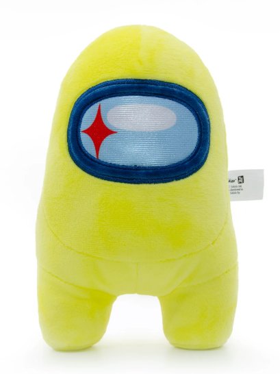 Among Us Shapeshifter Plush 7" Yellow