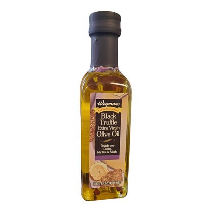 Black Truffle Extra Virgin Olive Oil, 3.52 Fl Oz, Pack of 2
