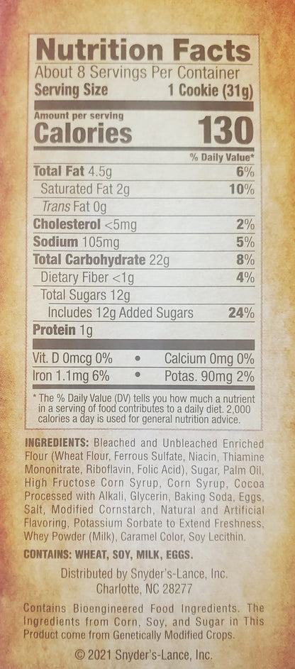 Archway Cocoa Soft Cookies, Pack of 3