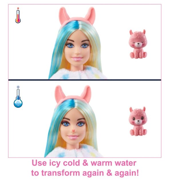 Plush Costume, 10 Surprises inclusing Mini Pet & Color Change