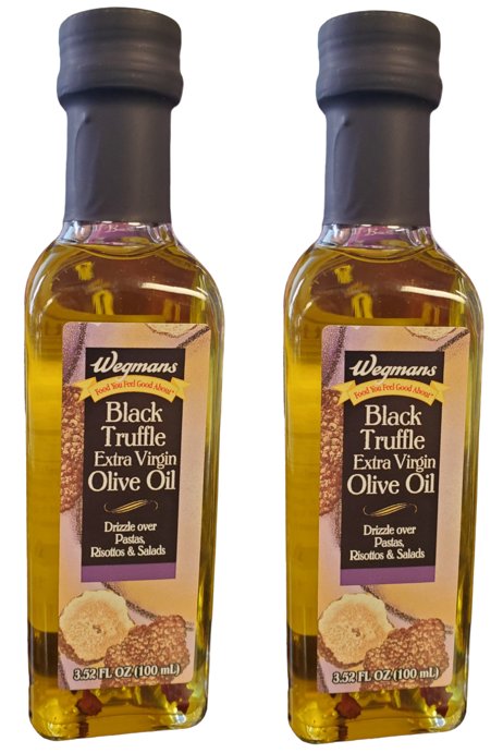 Black Truffle Extra Virgin Olive Oil, 3.52 Fl Oz, Pack of 2