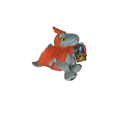 Jurassic World Dominion Plush Pyroraptor | Imaginative Play Toy