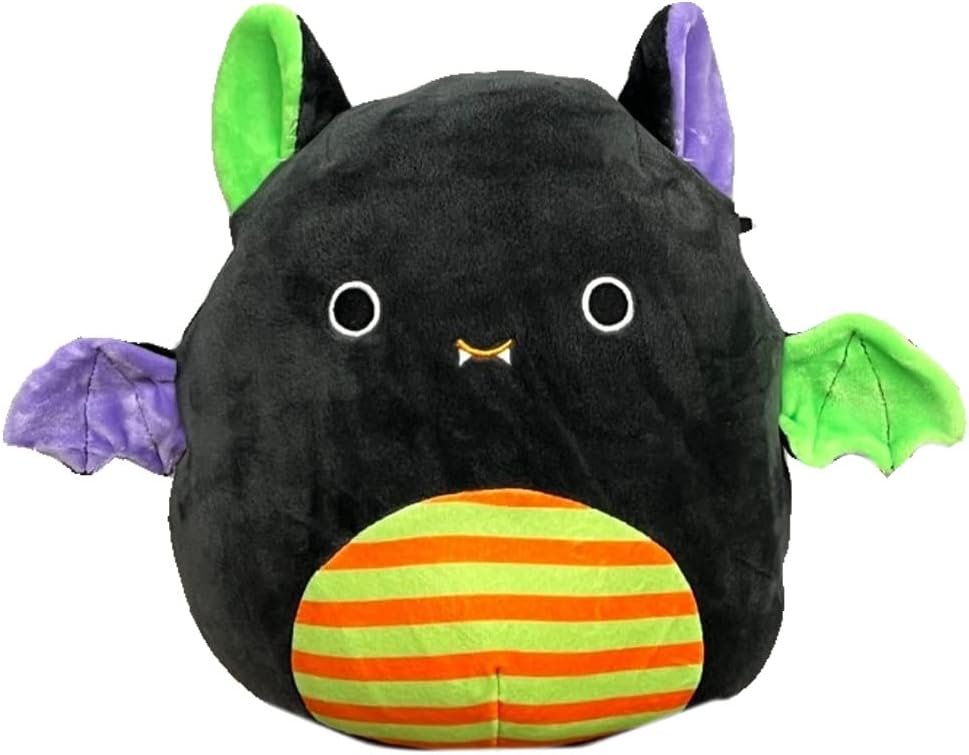 Squishmallows 8" Halloween Fariq the Bat