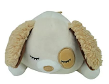 Squishmallows Official Kellytoys Harrison the Dog Hugmee Laying Down Ultimate Soft Stuffed Toy