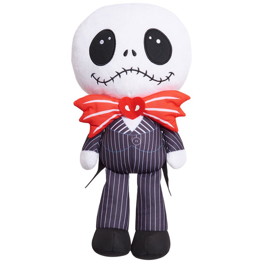 Disney Valentine's Day Nightmare Before Christmas 16 inch Jack Skellington Large Plush