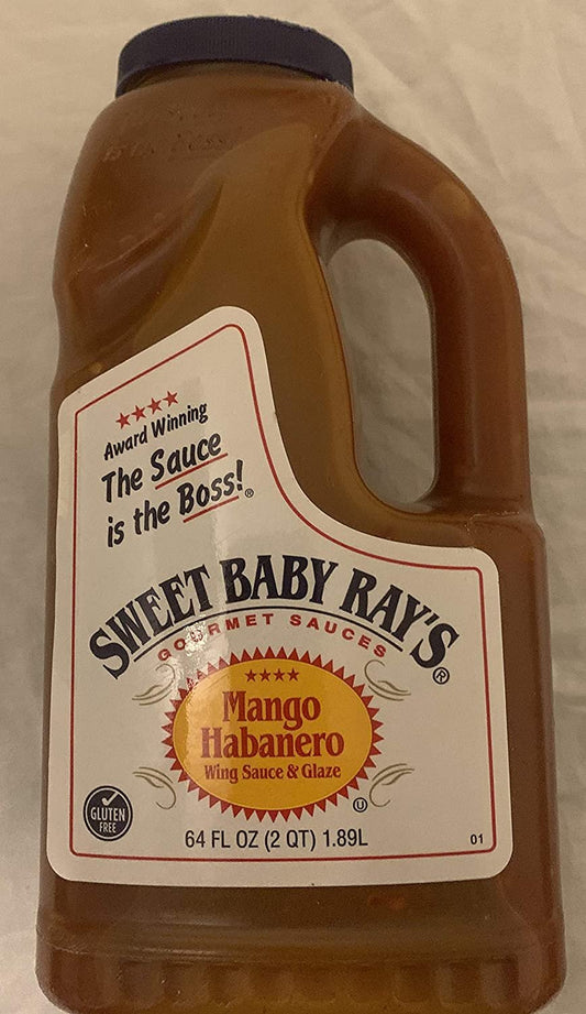 Sweet Baby Ray's Gourmet Sauces Mango Habanero Wing Sauce
