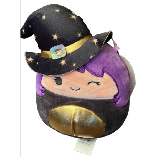 Squishmallow Original Voodie Witch Soft Star Halloween 8" Plush Toy New With Tag