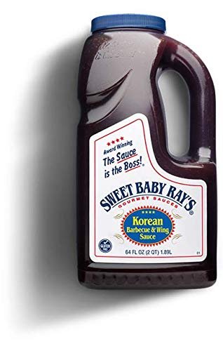Sweet Baby Rays Mango Habanero Wing Sauce & Glaze 64 Oz. (1-Pack)