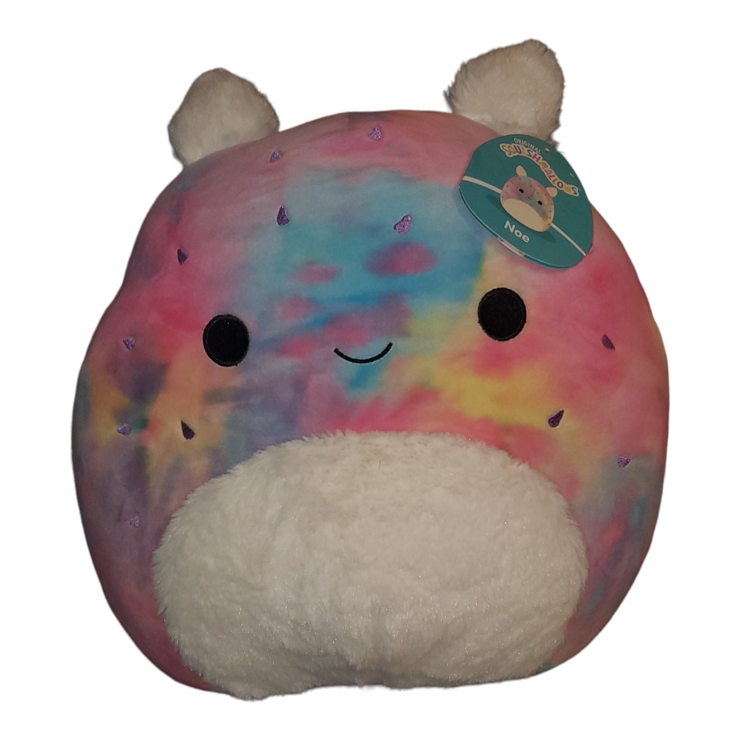 Squishmallows Noe Bunny 12 inch, hard to find