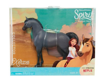 Spirit Riding Free 7" Collector Horse - Xerxes