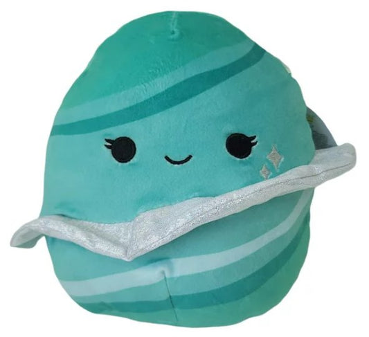 Squishmallows Official Kellytoys Plush 8 Inch Hugo the Teal Planet Ultimate Soft Stuffed Toy