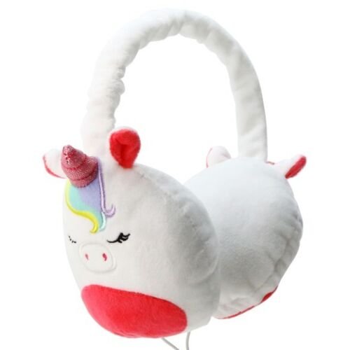 Squishmallows Plush Headphones Aux Headset, HANS