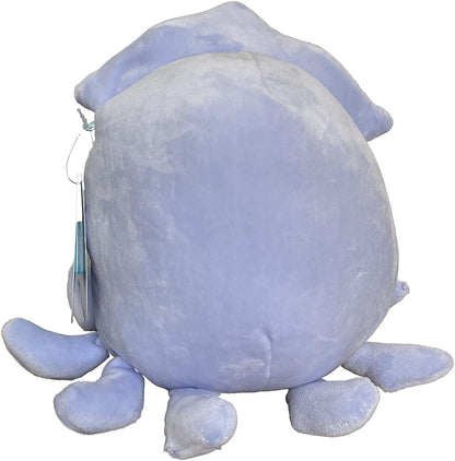 Squishmallows Official Kellytoy Squishy Soft Plush Toy Animal (7.5 Inch, Karina The Cat The Squid Custome)