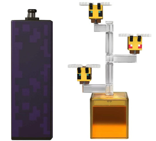 Minecraft portal Bees