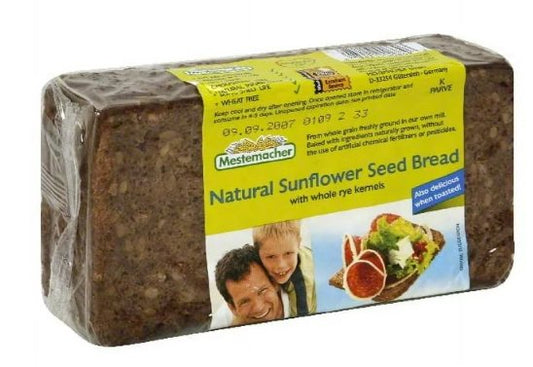 Mestemacher Organic Sunflower Seed Bread