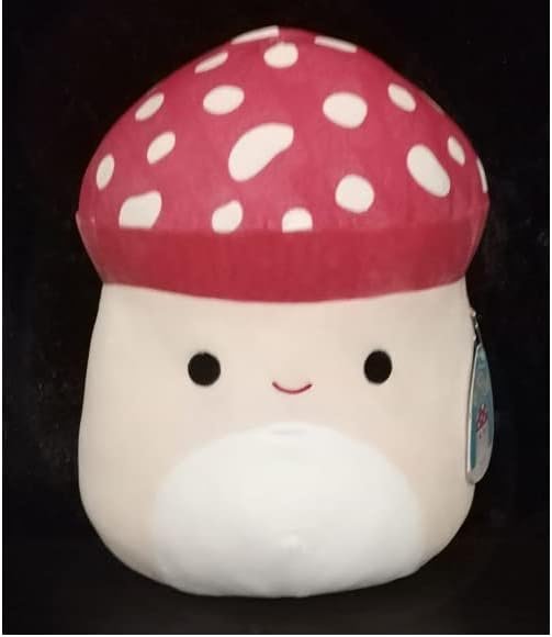 Squishmallows Malcolm Mushroom 8 inch Plush