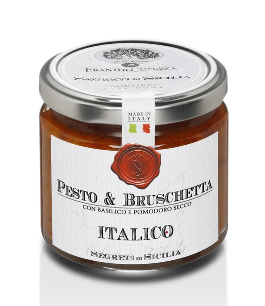Italic Pesto & Bruschetta - 6.7 oz - 190 gr