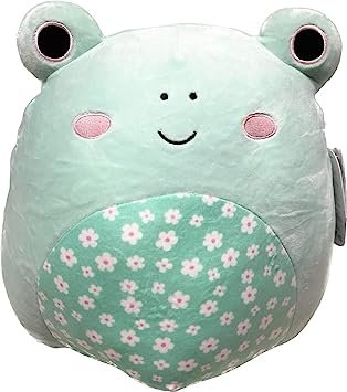 Squishmallows 8" Fritz The Frog with Floral Belly