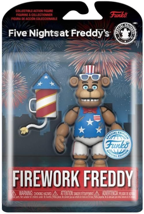 Funko Five Nights at Freddys Firework Freddy Collectible Action Figure Limited Edition Exclusive