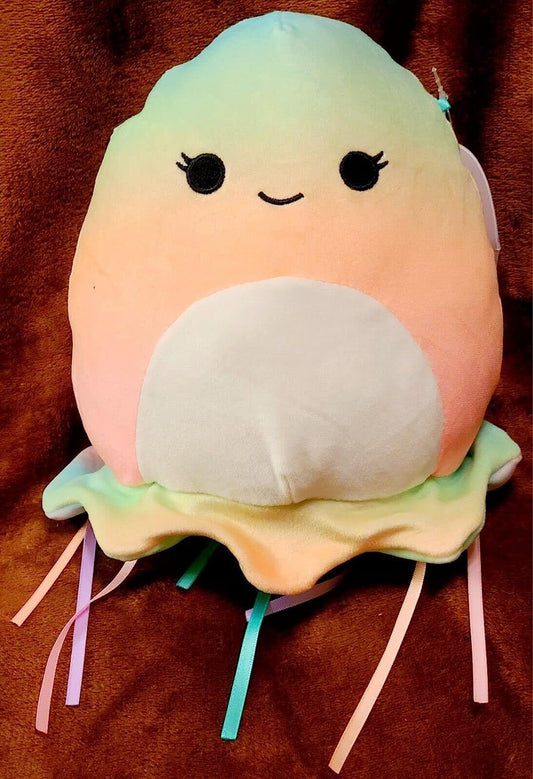 Squishmallows Official Kellytoys Plush 7.5 Inch Greeley the Jellyfish Ultimate Soft Stuffed Toy