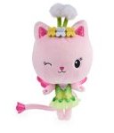 Gabby’s Dollhouse, 7-inch Kitty Fairy Purr-ific Plush Toy, Stuffed Animal Kids Toys for Ages 3 and up