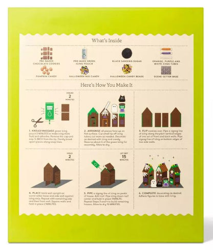Favorite Day Town Scare Haunted Village Cookie House Kit