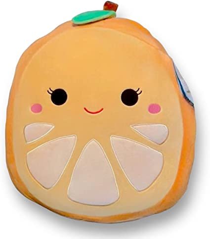 Squishmallows Celia Orange 14 Inch Fruit Plush - Stuffed Animal Toy Pillow - Foodie Squad