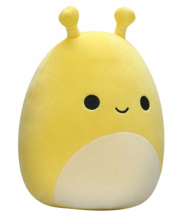 Squishmallows Official Kellytoys Zarina the Banana Slug 12" Inch Plush Toy