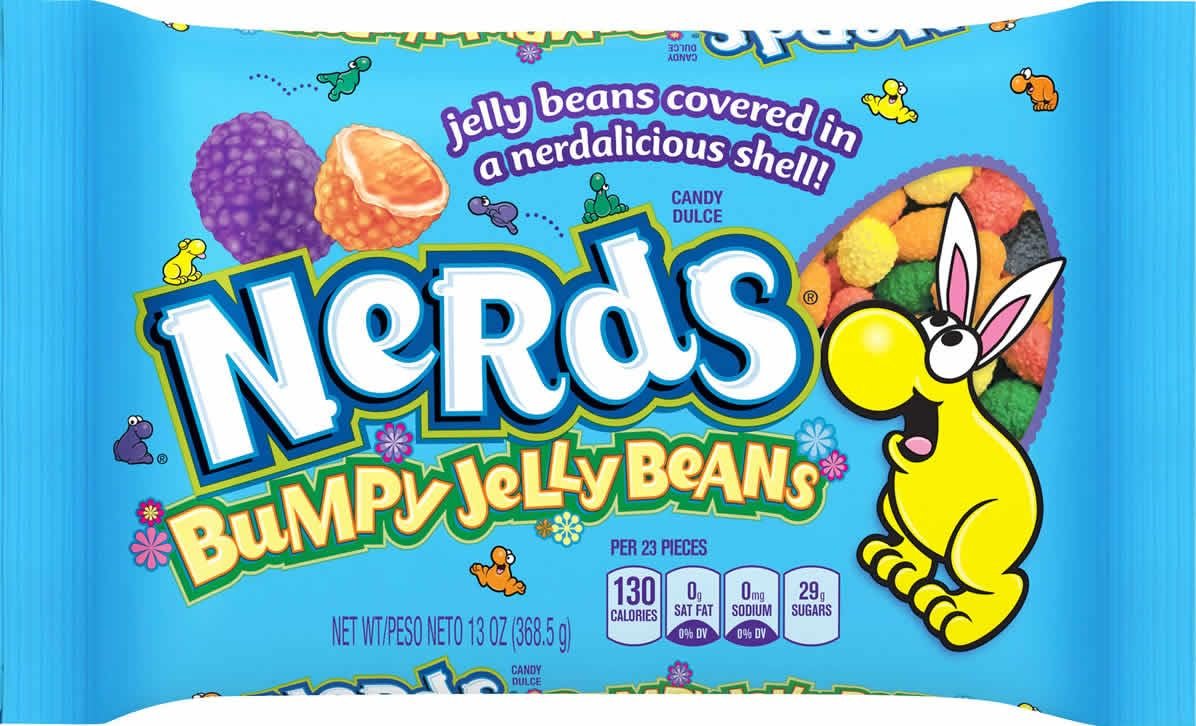 Nerds Easter Bumpy Jelly Beans 13oz. 2-pack