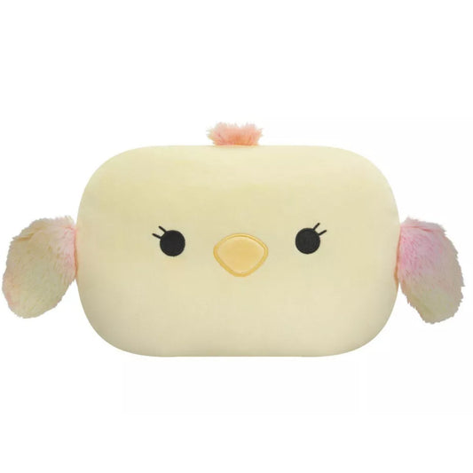 Squishmallows KellyToy Stackable 12" Aimee the Yellow Chick Plush Toy 2023 Easter Squad