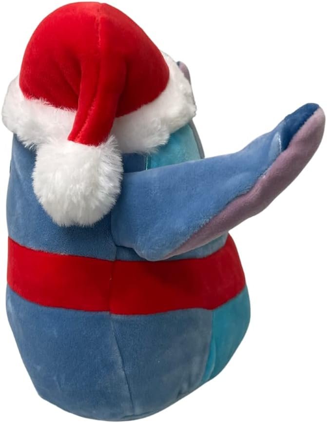 Squishmallow Official KellyToy 8" Disney Stitch Christmas Holiday Plush