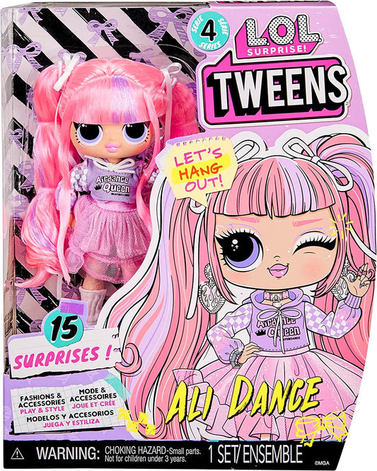 LOL teens Ali Dance