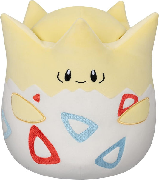 SQK- Medium Plush10" Squishmallow Togepi Pokémon