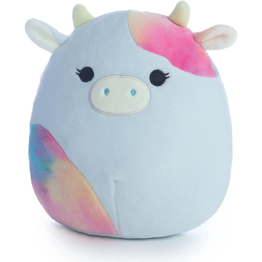 Squishmallows Official Kellytoys 8 Inch Caedia the Cow Super Soft Plush Toy