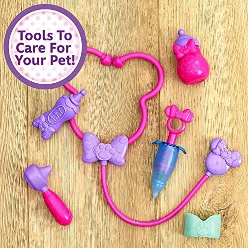 Minnie Disney Junior Mouse On-The-Go Pet Vet Backpack
