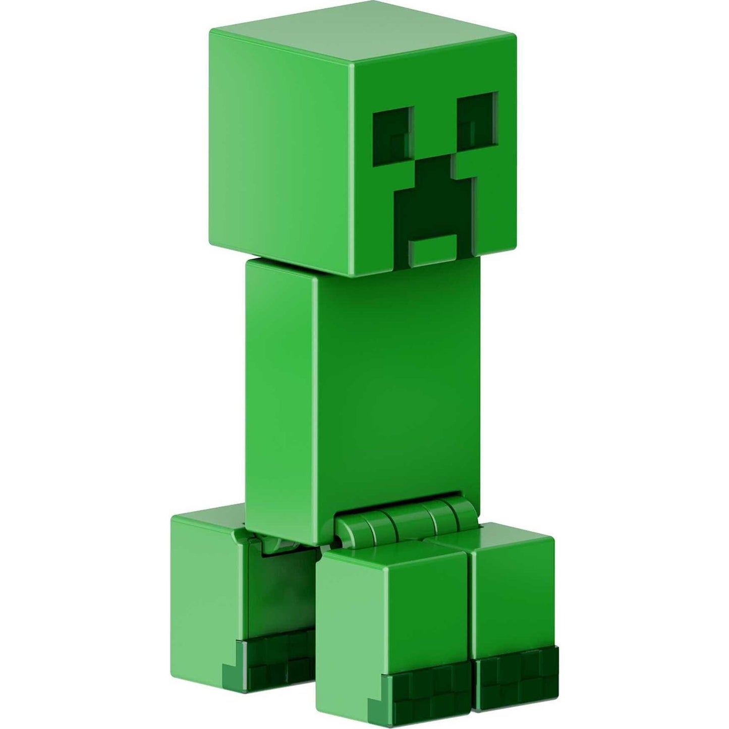 Minecraft Build a Portal Creeper and Damaged Creeper 2 pk - Action Figures & Accessories, 3.25 in Scale Toy