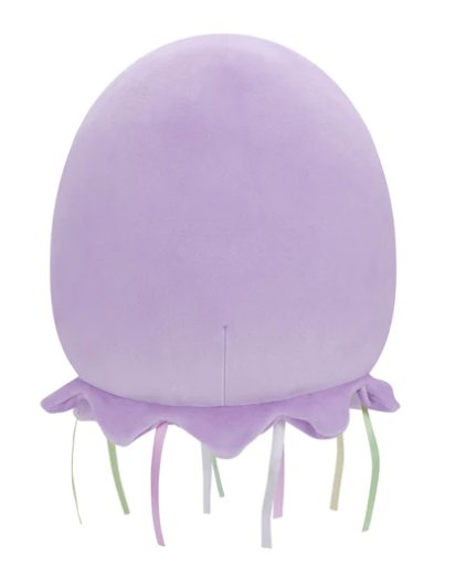 Squishmallows Kellytoy Plush 12" Anni The Purple Jellyfish