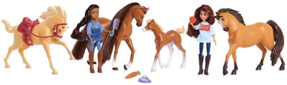 Spirit Pasture Pals, Lucky, Spirit, Pru, Chica Linda, 12 piece set
